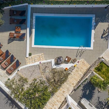 Villa Petra Apartment With Private Pool Makarska Eksteriør billede