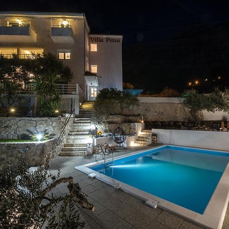 Villa Petra Apartment With Private Pool Makarska Eksteriør billede