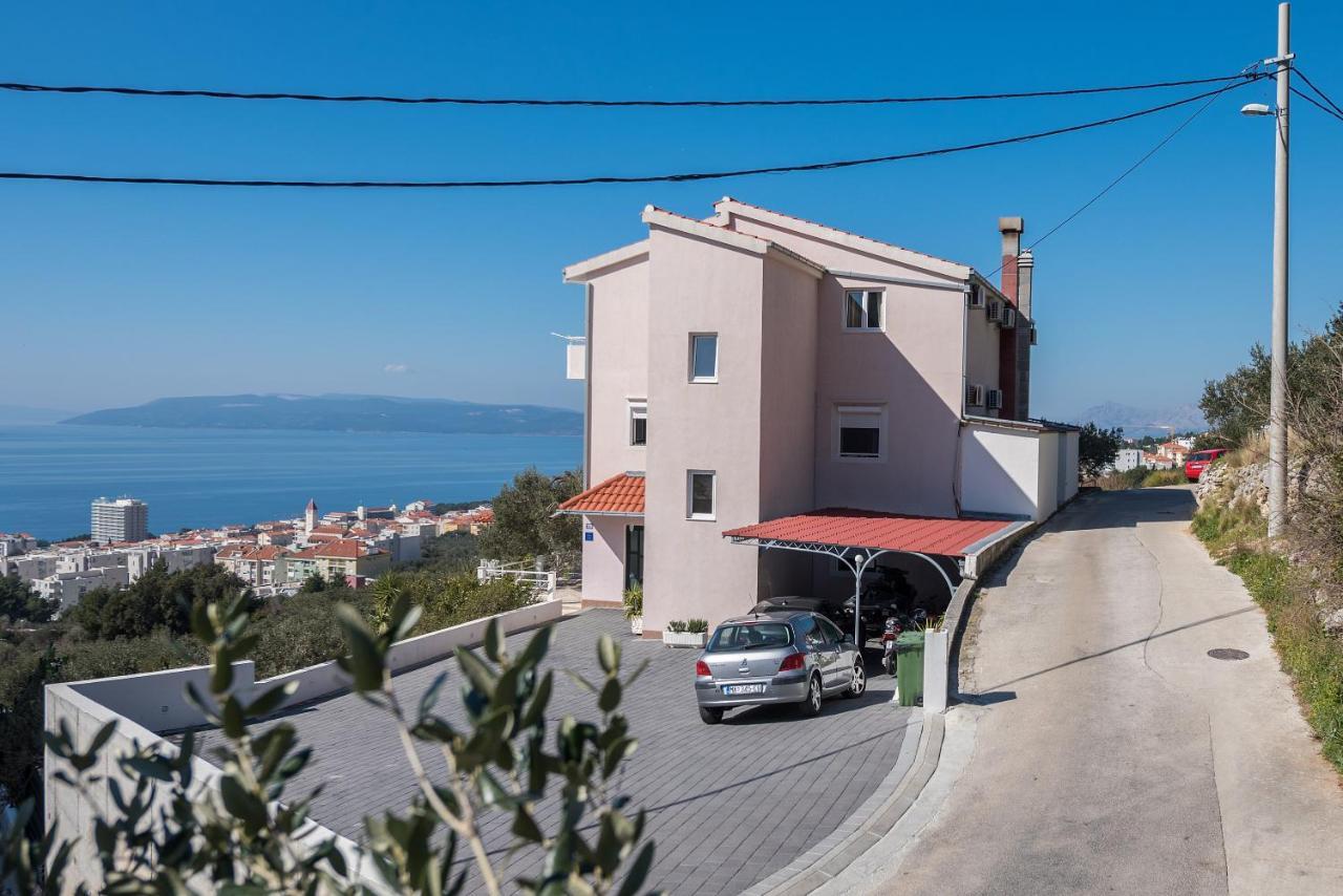 Villa Petra Apartment With Private Pool Makarska Eksteriør billede